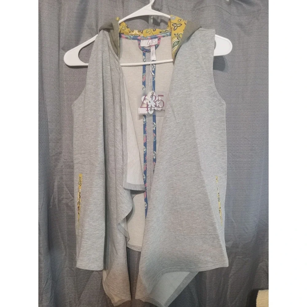 Matilda Jane Fork in the‎ Road Vest Girls Once Upon A Time New Size 14